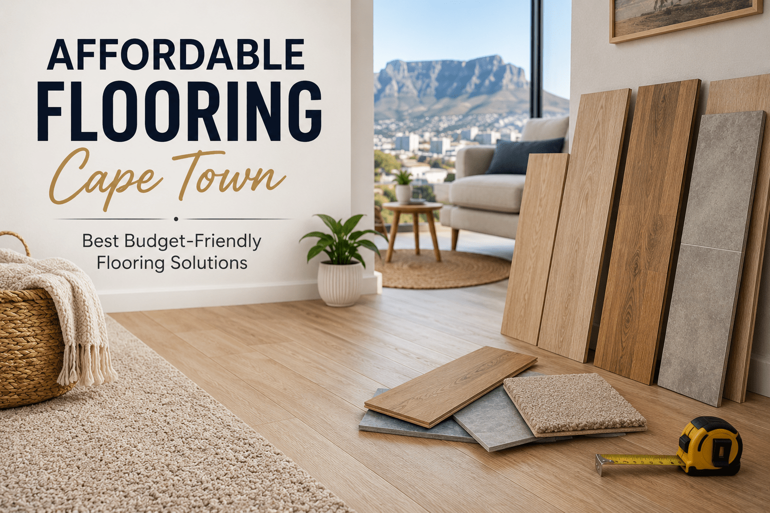 Affordable Flooring Cape Town