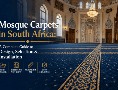 Mosque Carpets in South Africa: A Complete Guide to Design, Selection & Installation
