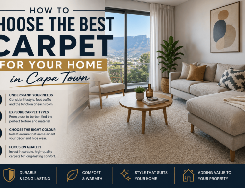 How to Choose the Best Carpet for Your Home in Cape Town